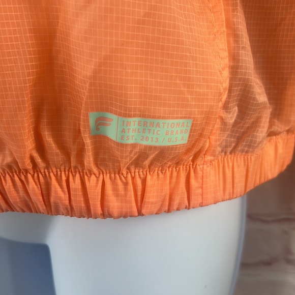 Fabletics Payton woven nylon semi sheer jacket size large - Picture 7 of 9